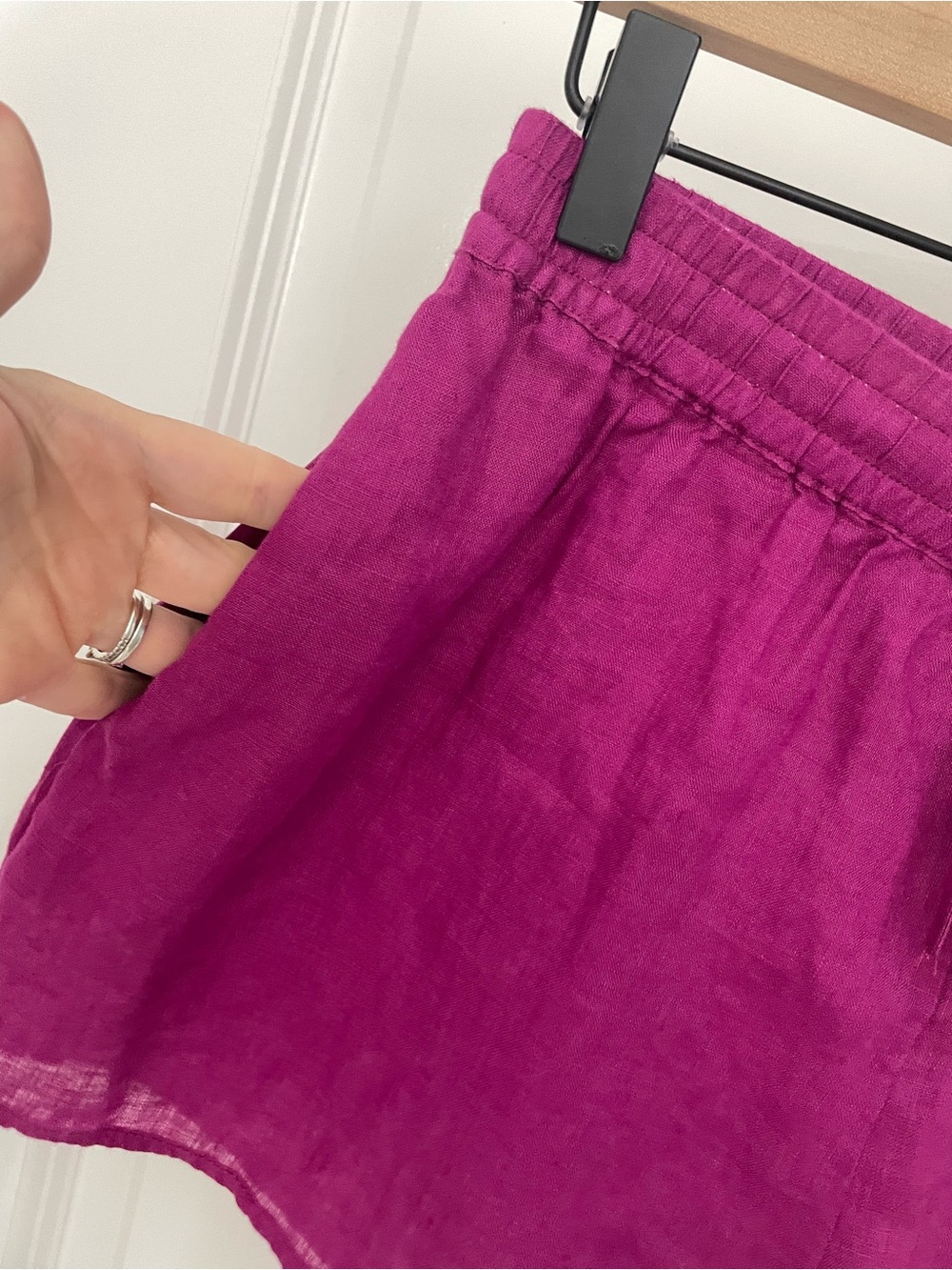 NEW L Space Rio Short In Berry Linen Size Small Beach Vacation Resort.  1 - Picture 6 of 10